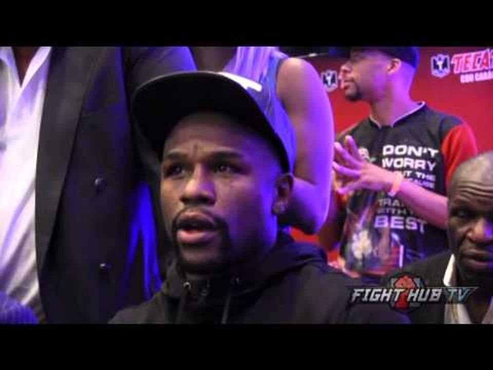 Floyd Mayweather on fighting Ronda Rousey