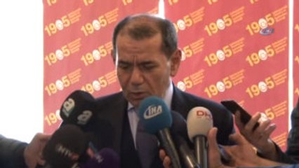 Dursun Özbek: "Bunu Yapanlar Cezasını Çekecek"