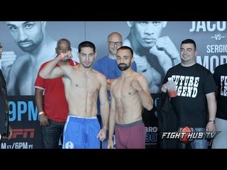 Danny Garcia vs. Paulie Malignaggi Full Video -Complete Weigh In & Face Off