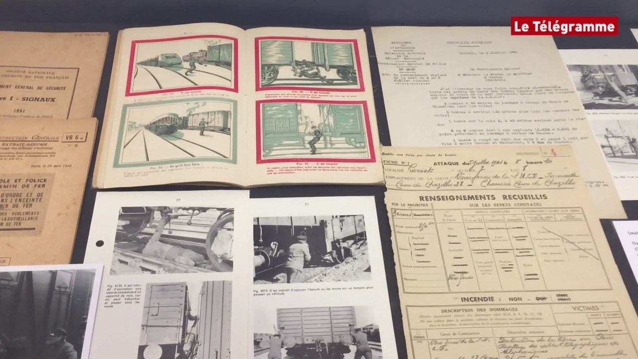 Lorient Exposition. Des hommes du rail