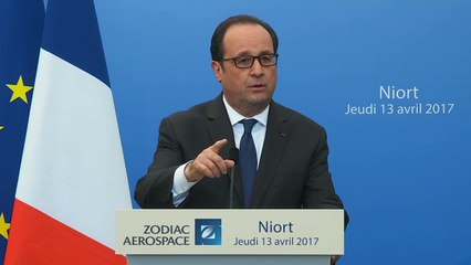 Discours à l’entreprise Zodiac Aerospace