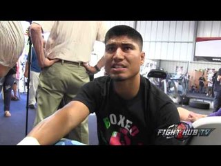 Mikey Garcia "They don't know boxing" to people who want Mayweather vs. Glolovkin