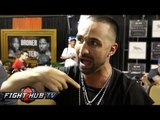 Paulie Malignaggi feels sharp, talks Danny Garcia, Pacquiao, Roach, Mayweather & Golovkin