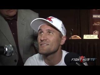 Sergey Kovalev ready to show the world who he is & wants to hear nothing about Stevenson & Golovkin!
