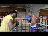 Sergey Kovalev vs. Nadjib Mohammedi full video-Complete Kovalev media workout