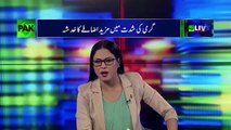 Veena Malik First Time as a News Caster