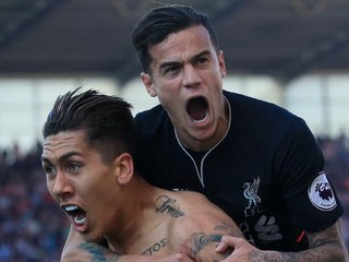 'Unbelievably skilled' Coutinho and Firmino don't do it alone - Klopp