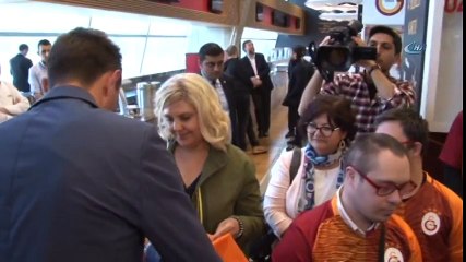 Galatasaray'da Yılın Sporcusu Ödül Aldı