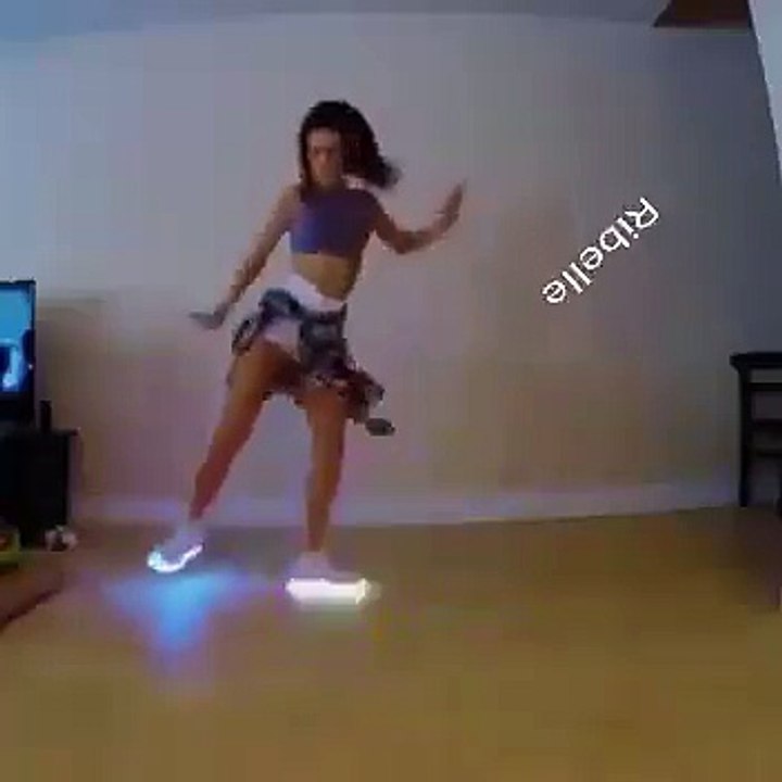 lighting dance shoes