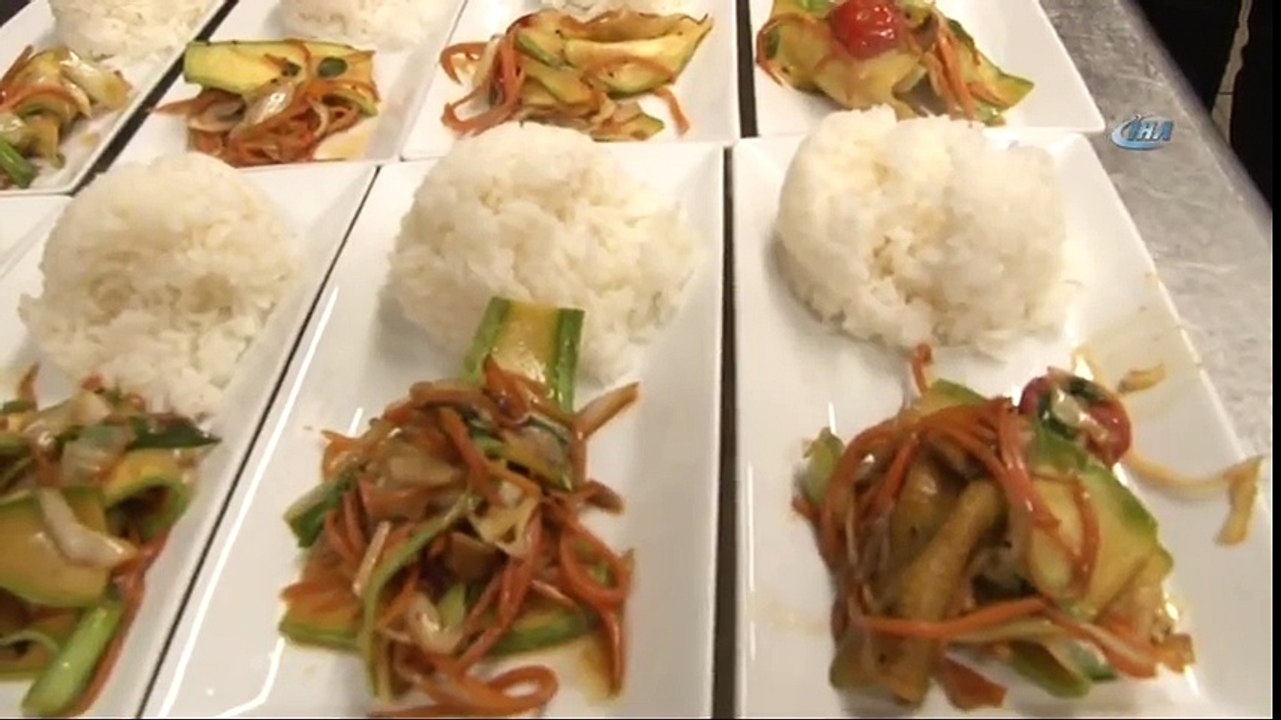 THY’dan Yolcularına Uzakdoğu Yemekleri Sürprizi