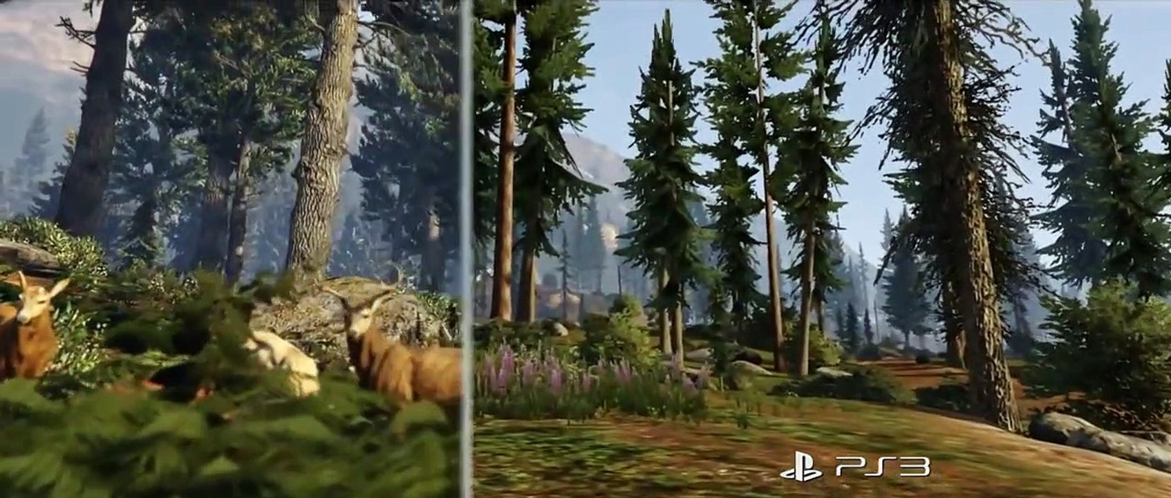 Grand Theft Auto 5 / GTA 5 – PS3 vs. PS4 Graphics Comparison