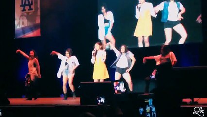 Maine Mendoza sing with the sexy dance in New York Eat Bulaga!