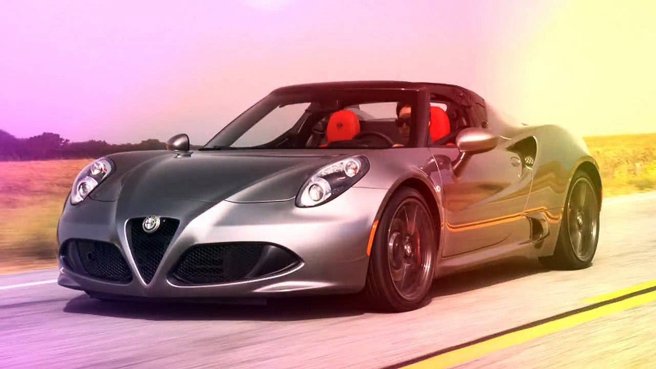 [Hot Nesw] 2016 Alfa Romeo 4C  Automotive Cars