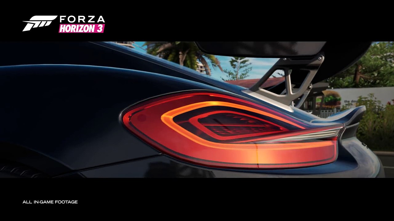 Forza Horizon 3 -- Porsche Car Pack