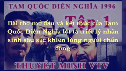 thời thế tạo anh hùng - vỡ kịch nhân duyên xoay quanh tam quốc diễn nghĩa