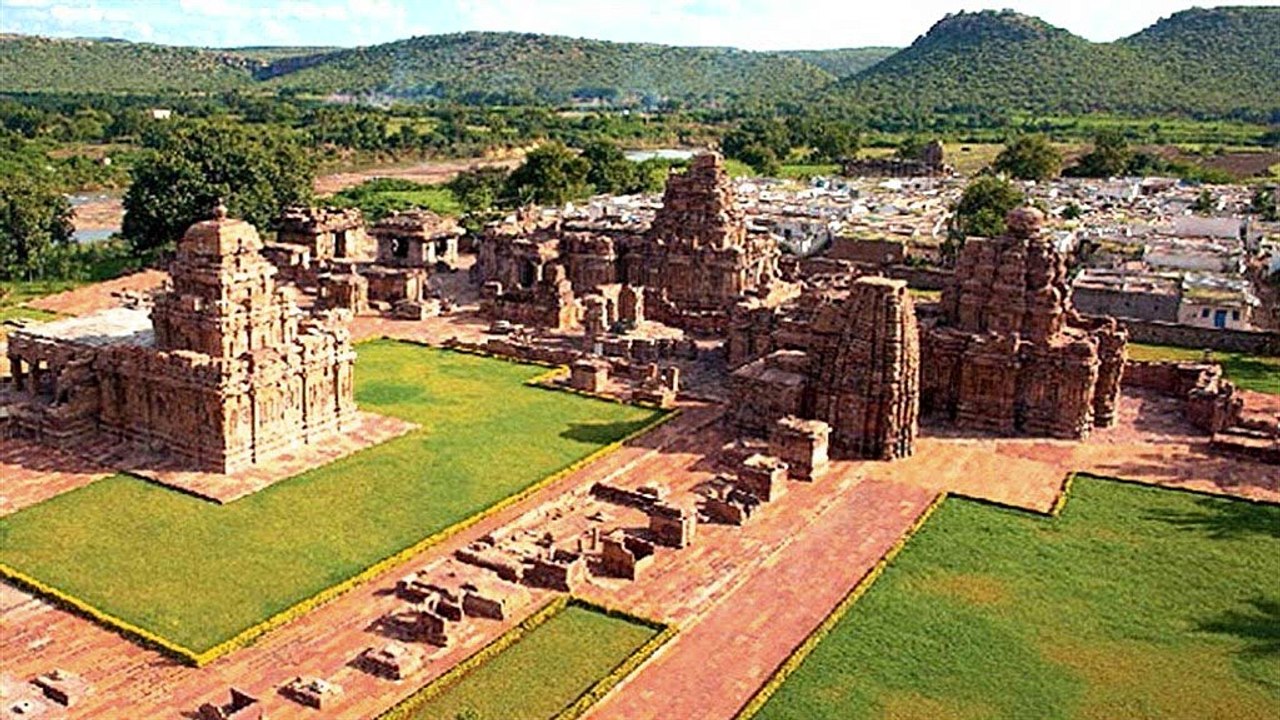 Pattadakal - Karnataka,India.