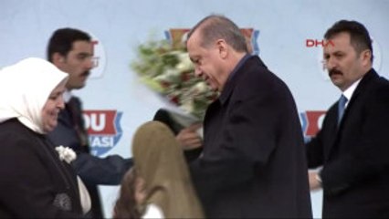 Ordu - Cumhurbaşkanı Erdoğan, Ordu Buluşmasında Konuştu 1