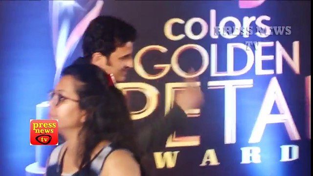 Yeh Hai Mohabbatein - Aditi Bhatia aka Ruhi At Colors Golden Petal Awards 2017 - Red Carpet