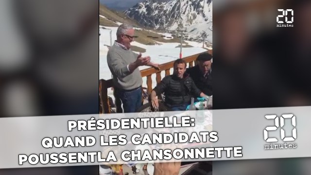 Présidentielle: Quand les candidats poussent la chansonnette