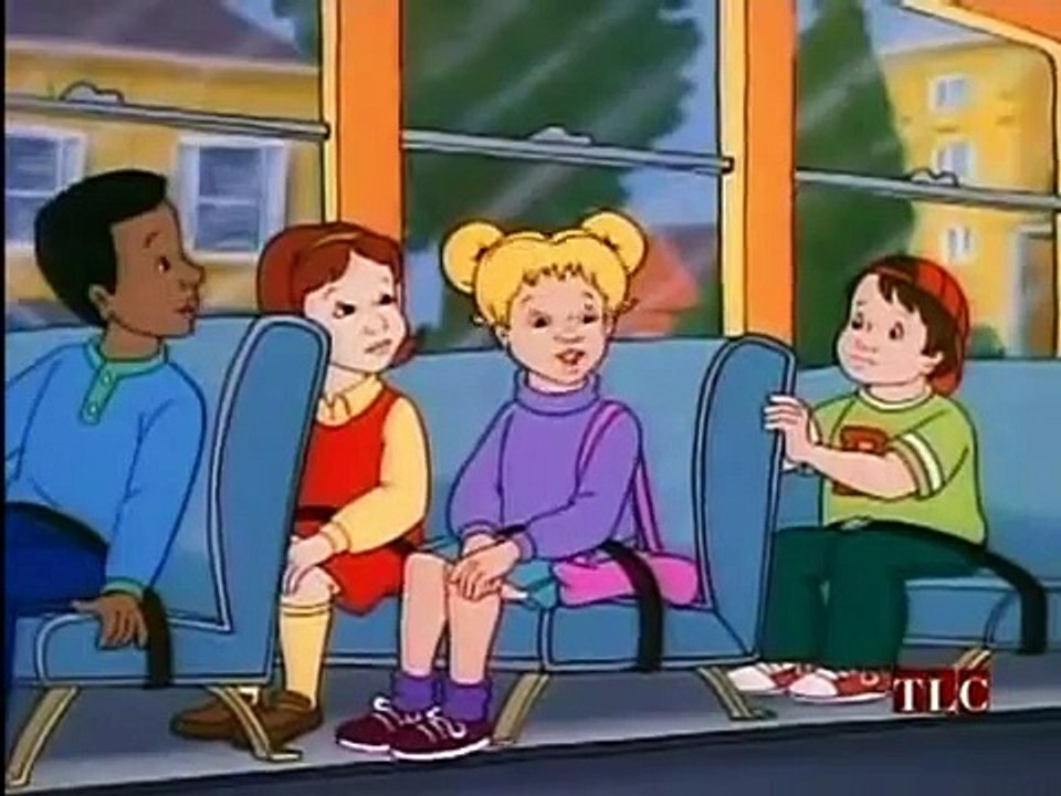 The Magic School Bus E02 - For Lunch