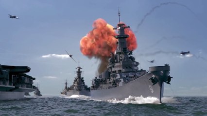 World of Warships - Trailer de lancement