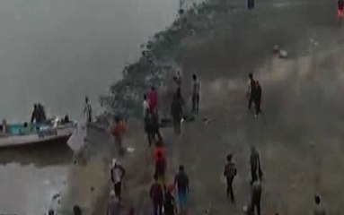 Un choque entre dos embarcaciones dejó 12 personas heridas