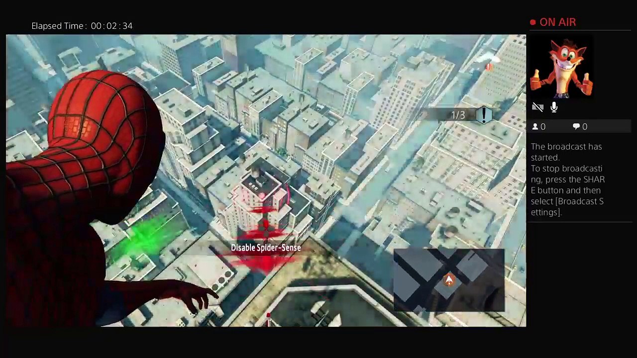 Spider Man Ep1 No Taiking (16)