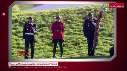 Vimy, le Verdun canadien inconnu en France