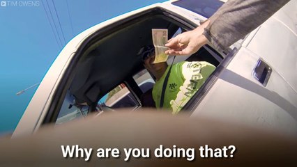 After Losing His Job, This Man Gave Away His Last Paycheck