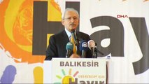 Balıkesir CHP Lideri Kılıçdaroğlu Stk'lar ve Muhtarlarla Yaptığı Toplantıda Konuştu-4