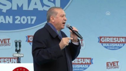 Cumhurbaşkanı Erdoğan: "Avrupa'nın Yüzündeki Makyaj Dökülüyor"