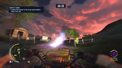 Far Cry 3 Gameplay Part 152 - Supply Drop Quest 17