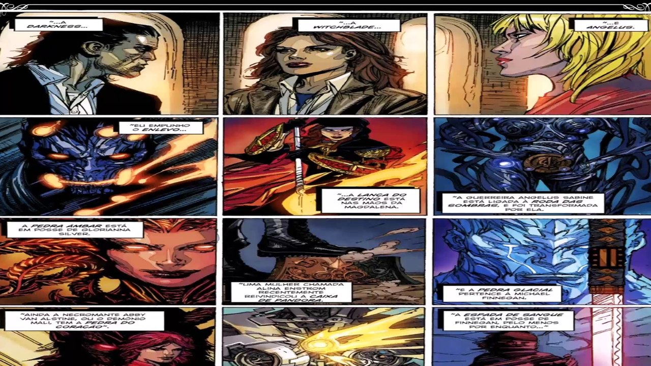 ❰ Artefatos ❱  ☥ 003 ☥  (✨ LEGENDADO EM PORTUGUÊS ✨ )