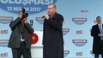 Giresun Erdoğan: Kasetle Geldi Bu Defa Bambaşka Bir Kasetle Gidecek Şimdi Kaset de Yok Artık Cd Ile...
