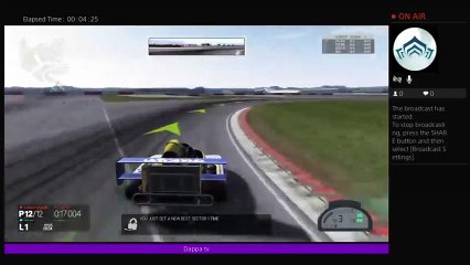 Project cars superkart UK Nationals live championship (44)