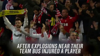 Explosions near Dortmund bus injured player