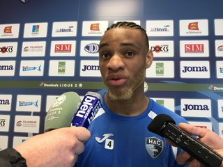 Avant Amiens - HAC, interview d'Harold Moukoudi