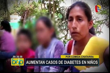 Preocupación ante continuos reportes de casos de diabetes en niños