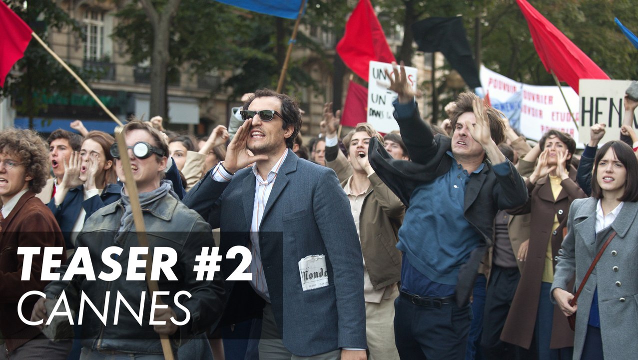 LE REDOUTABLE - TEASER #2 "Cannes"