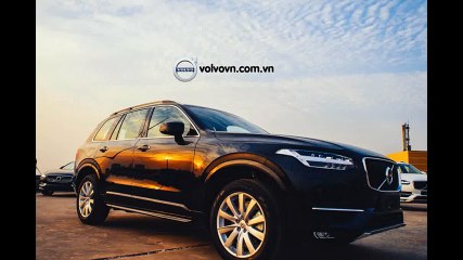 Hiện đại, đáng tin cậy cùng Volvo XC90 2017