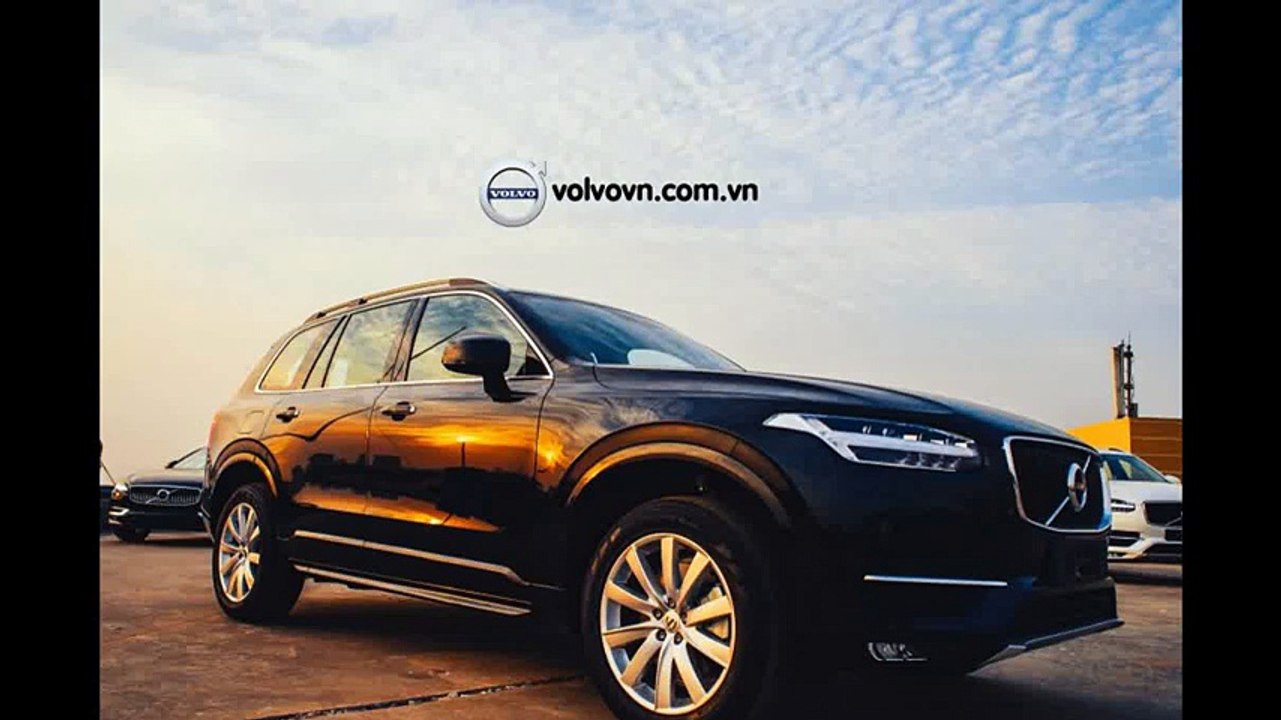 Hiện đại, đáng tin cậy cùng Volvo XC90 2017