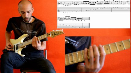 Symmetrical exercises for guitar n.4 - Daniel Nodari / Exercícios simétricos para guitarra n.4