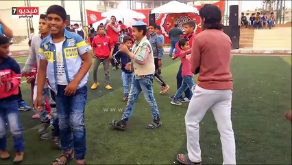 مركز شباب العريش ينظم يوم ترفيهى لـ 120 شخصا من اهالى الشيخ زويد ورفح
