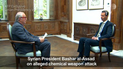 Assad says army 'gave up' all chemical weapons