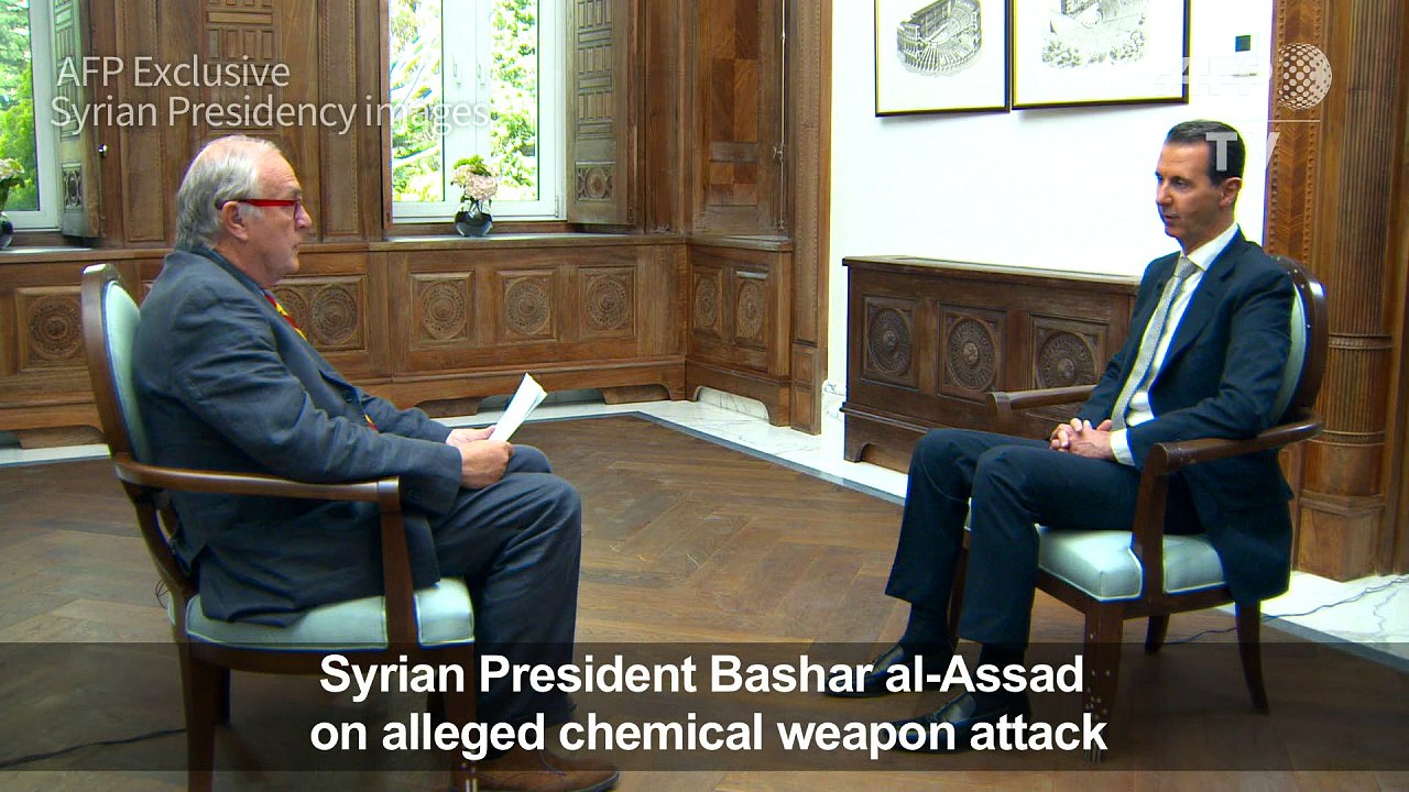 Assad says army 'gave up' all chemical weapons