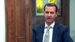 الأسد يعتبر أن "الهجوم الكيميائي" على خان شيخون "مفبرك 100%
