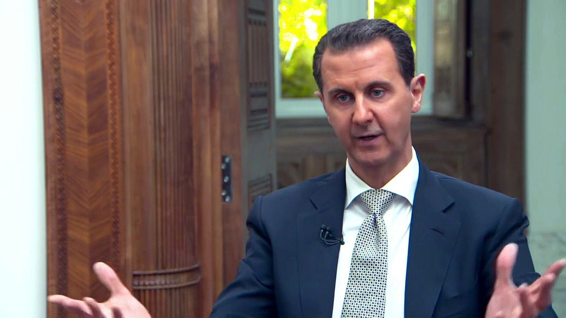 الأسد: الهجوم الكيميائي على خان شيخون مفبرك 100%