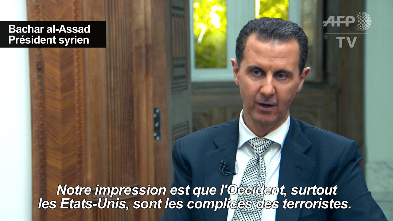 Assad: l’attaque chimique, "prétexte" à l'attaq...