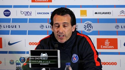 33e j. - Emery : ''Pastore est très important dans le groupe''