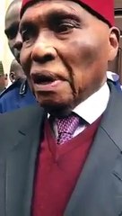 Abdoulaye Wade,je serai à Dakar pour les legislatives